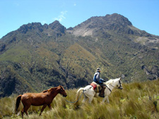 Ecuador-Highlands Riding Tours-Cotopaxi Adventure Ride